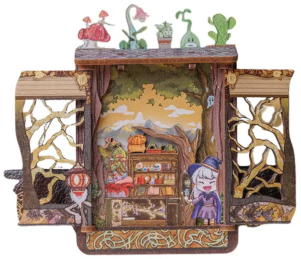 Puzzle magnetic 3D Cartartem - Magazin de magie