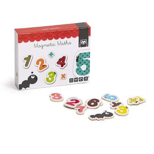Puzzle magnetic - Numere | Eurekakids