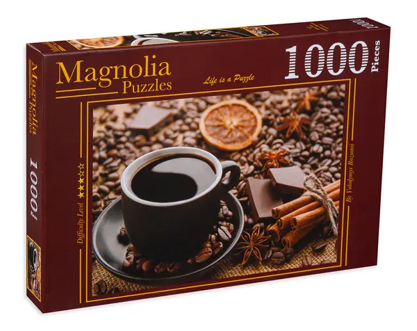 Puzzle Magnolia din 1000 de piese - E timpul pentru cafea