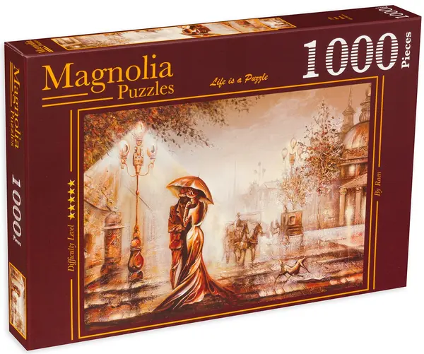 Puzzle Magnolia din 1000 de piese - Întâlnire