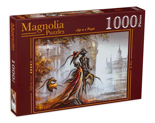 Puzzle Magnolia din 1000 de piese - Intalnire