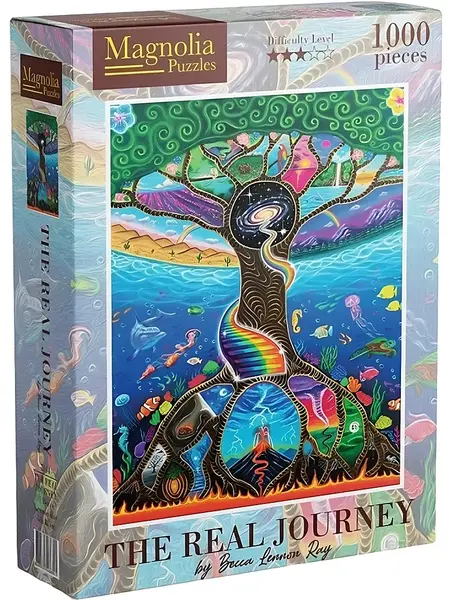 Puzzle Magnolia din 1000 piese - Adevărata călătorie