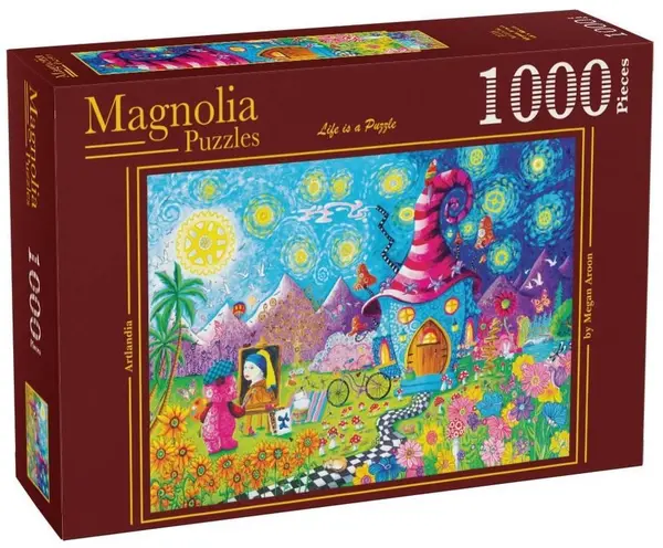 Puzzle Magnolia din 1000 piese - Artlandia