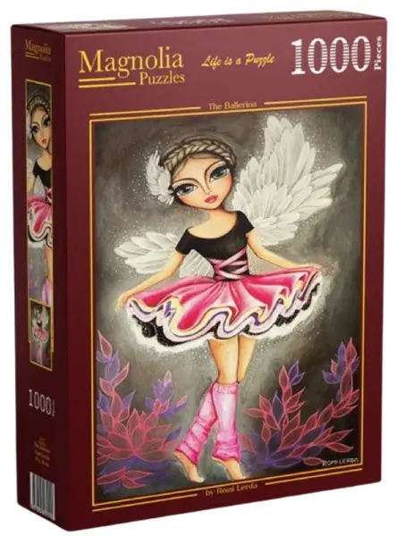 Puzzle Magnolia din 1000 piese - Balerina