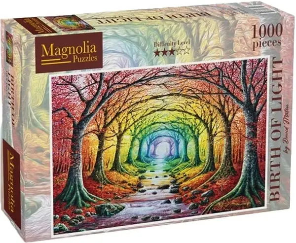 Puzzle Magnolia din 1000 piese - Nașterea luminii