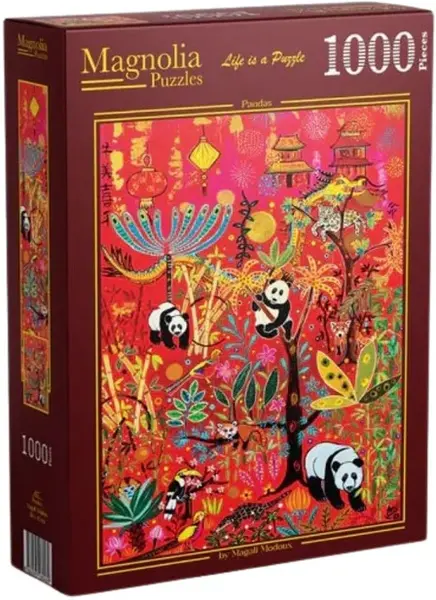 Puzzle Magnolia din 1000 piese - Pande