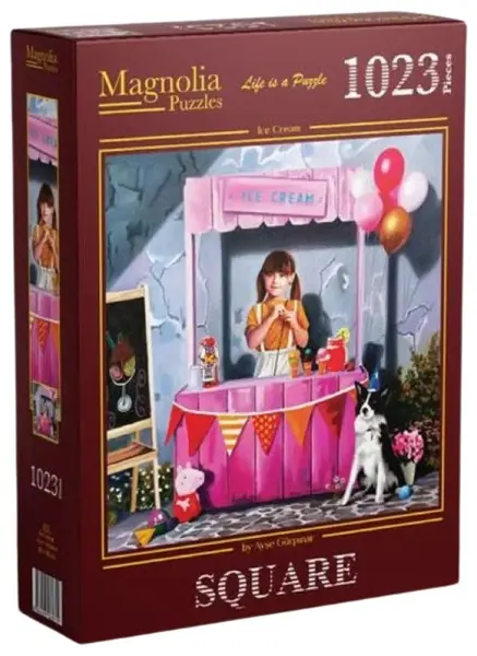 Puzzle Magnolia din 1023 piese - Înghețată