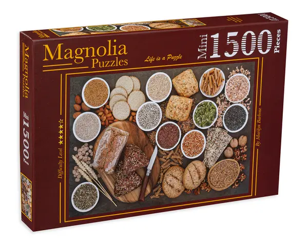 Puzzle Magnolia din 1500 de piese - Mancarea sanatoasa