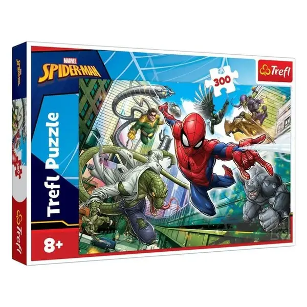 Puzzle Marvel Spiderman Uimitorul Om Paianjen ,300 piese Trefl
