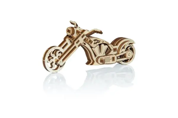 Puzzle mecanic 3D - Chopper