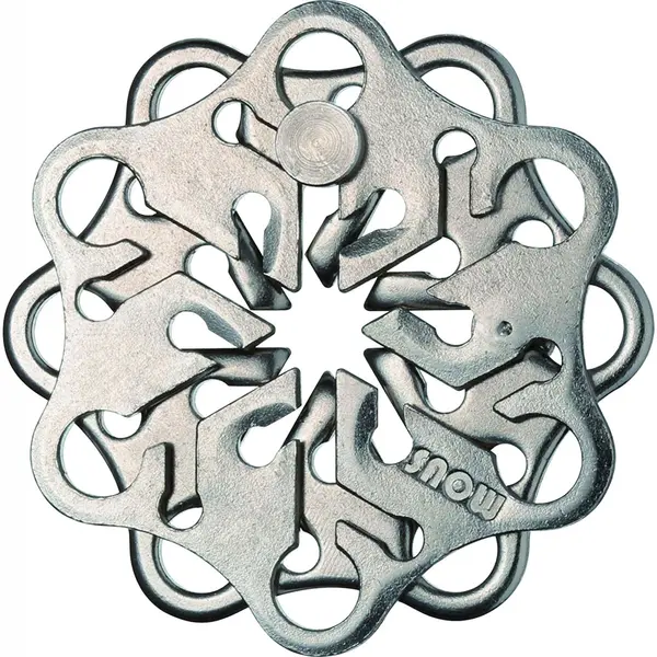 Puzzle mecanic - Huzzle Cast Snow | Hanayama
