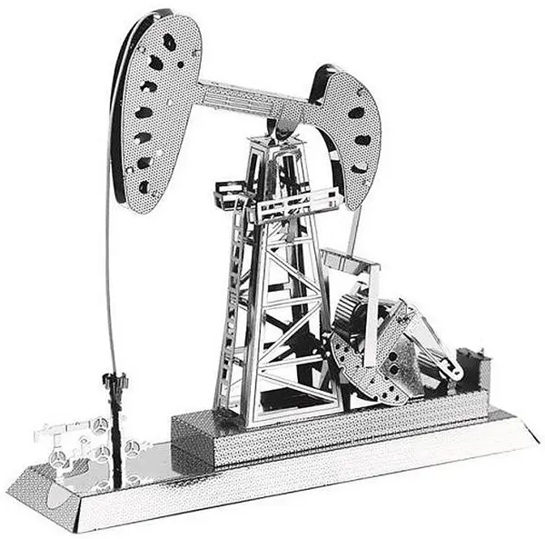 Puzzle metalic 3D Tronico - Pompa de petrol