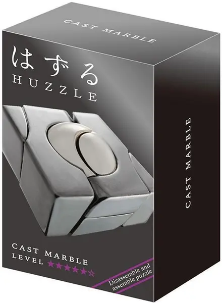 Puzzle metalic logic Hanayama - Cast Puzzle Marble Huzzle