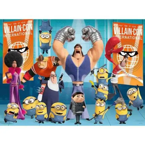 Puzzle Minions, 100 Piese