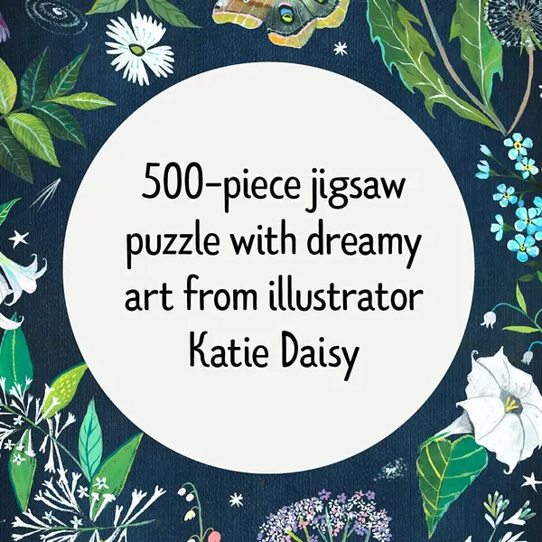 Puzzle - Moonflower, portabil | Chronicle Books