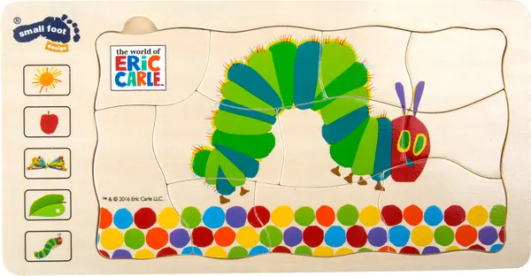 Puzzle multistrat cu picior mic - Omida înfometată