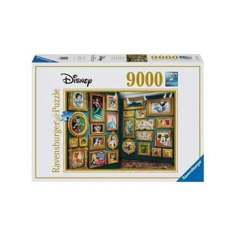 PUZZLE MUZEU DISNEY, 9000 PIESE