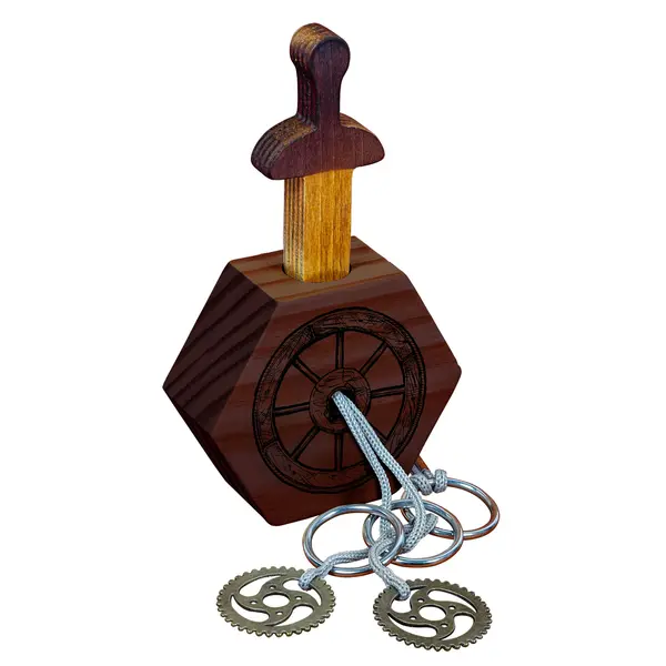 Puzzle - Myths and Legends - Alexander the Greats Gordion Knot | Professor Puzzle