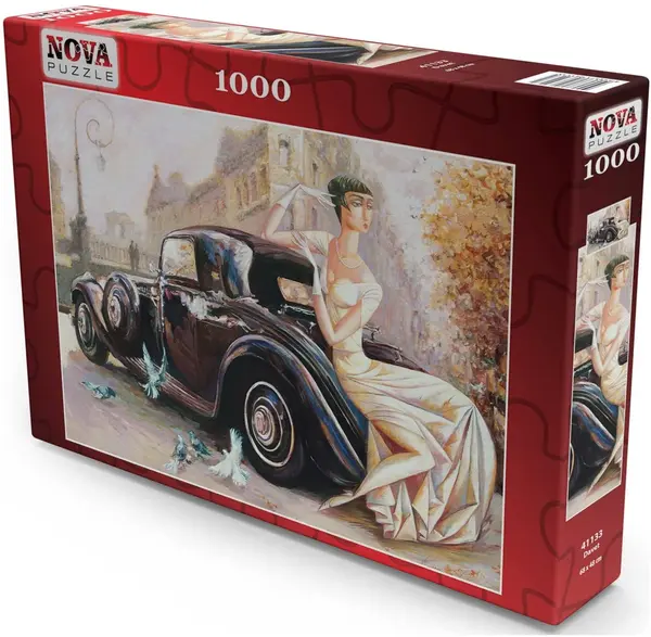 Puzzle Nova puzzle din 1000 de piese - O invitatie