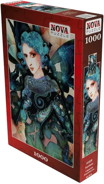 Puzzle Nova puzzle din 1000 piese - Abstracția