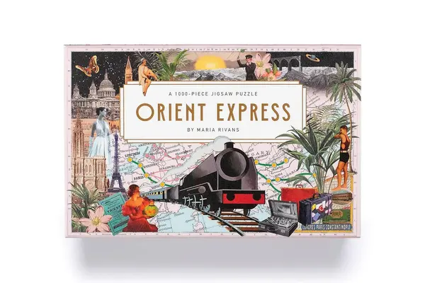 Puzzle - Orient Express - 1000 piese | Skittledog