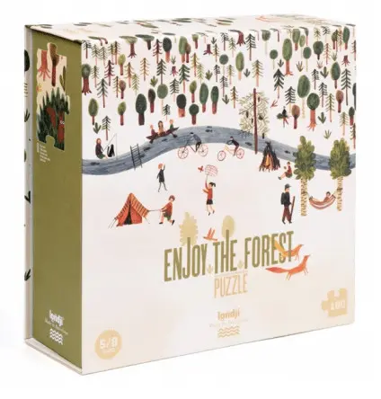 Puzzle padurea Londji