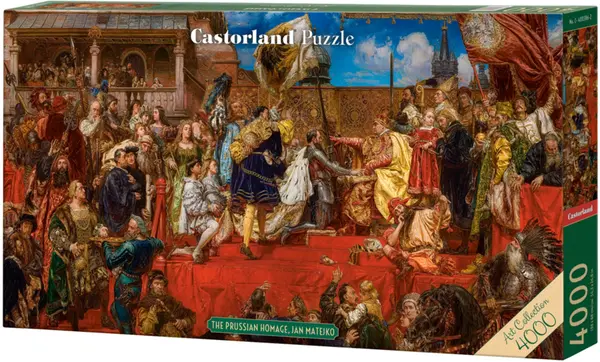 Puzzle panoramic Castorland din 4000 piese - Omagiu Prusiei