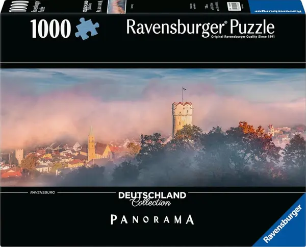 Puzzle panoramic Ravensburger din 1000 de piese - Ravensburg