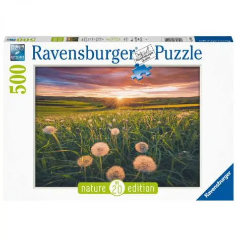 PUZZLE PAPADII LA APUS, 500 PIESE