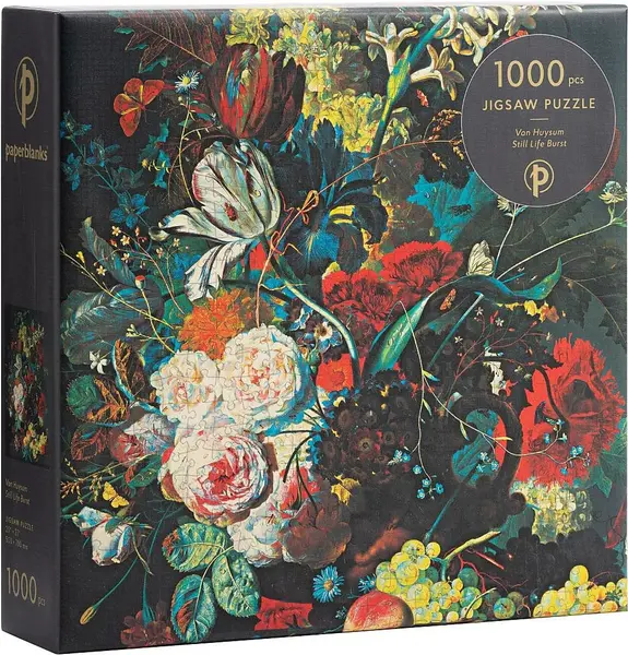 Puzzle Paperblanks din 1000 de piese - Studiu de culoare