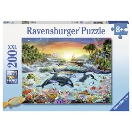 Puzzle paradisul delfinilor 200 piese