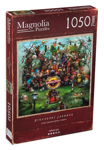 Puzzle patrat Magnolia din 1050 de piese - Orchestra