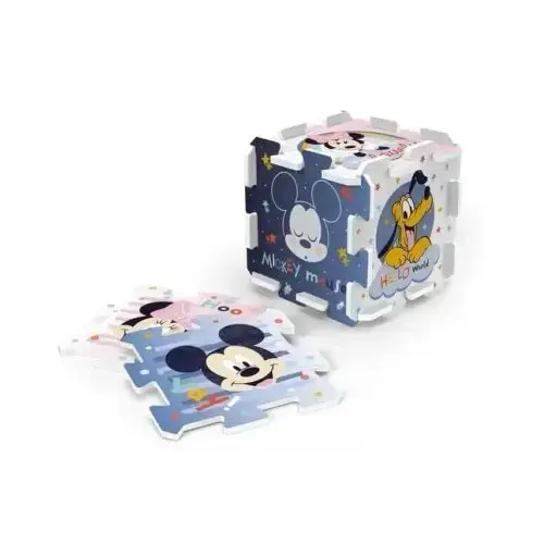 Puzzle pentru bebelusi Trefl din 8 piese - Mickey Mouse, 118 x 60 cm