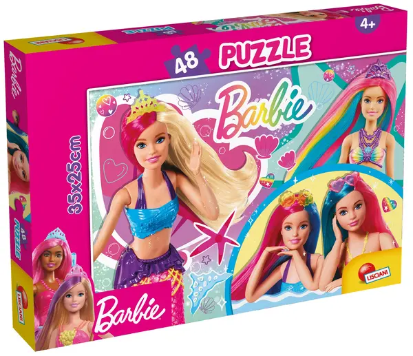 Puzzle pentru copii Lisciani din 48 XXL piese - Mă simt magic.