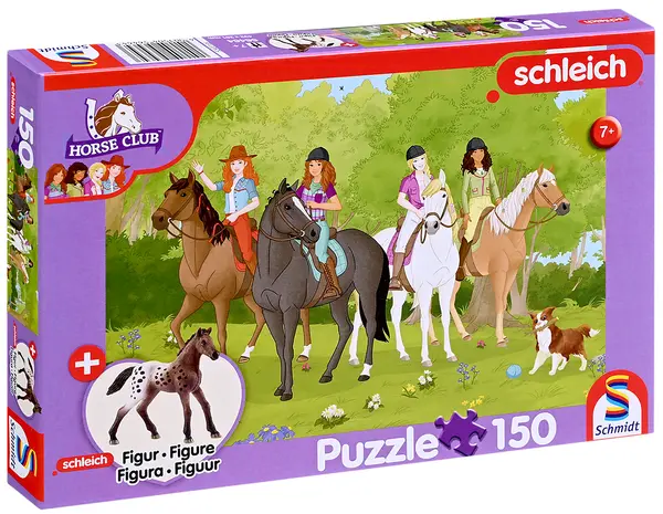 Puzzle pentru copii Schmidt din 150 piese - Excursie la țară