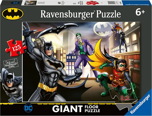 Puzzle pentru podea Ravensburger din 125 de piese - Batman