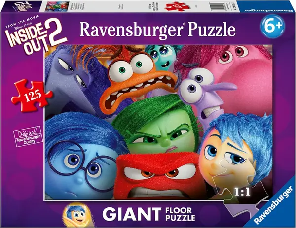 Puzzle pentru podea Ravensburger din 125 piese - Pe dos 2