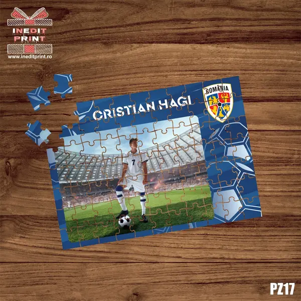 Puzzle personalizat Fotbal PZ17