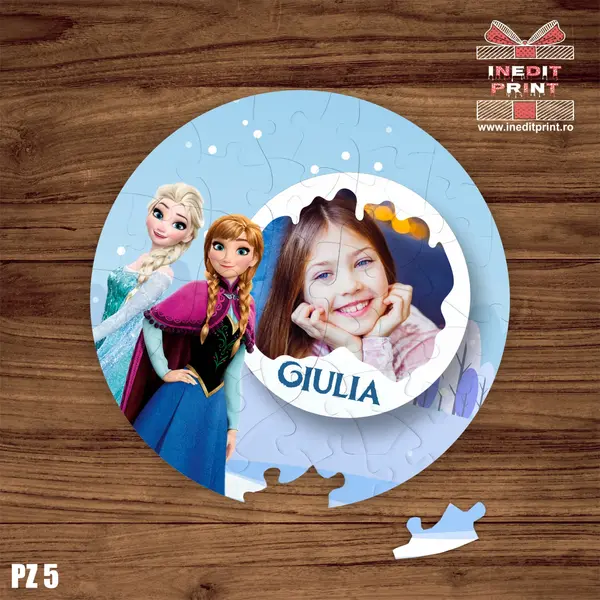 Puzzle personalizat Frozen PZ5