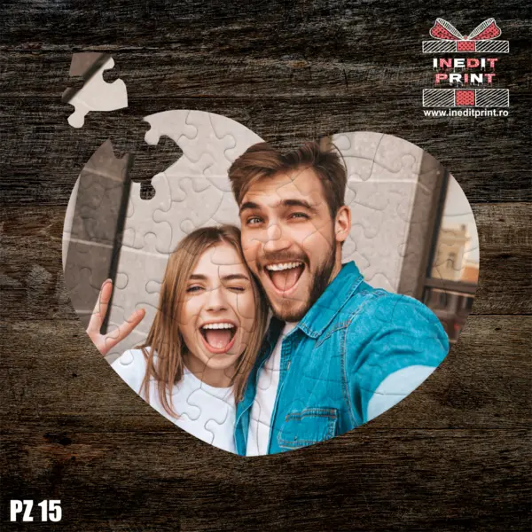 Puzzle personalizat Multumesc PZ15