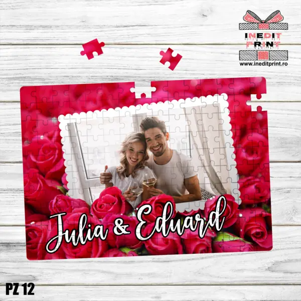 Puzzle personalizat Trandafiri PZ12