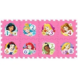 Puzzle play mat disney princess