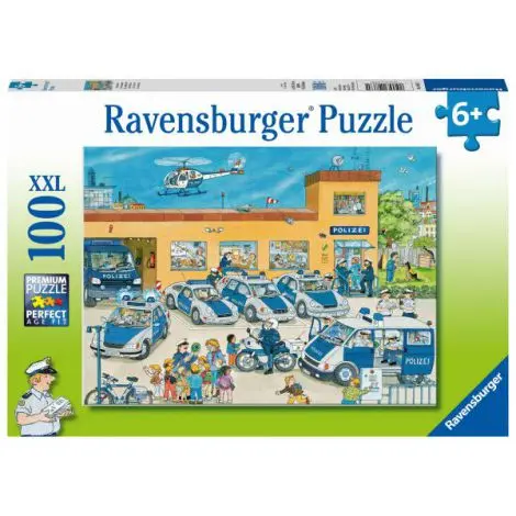PUZZLE POLITIE, 100 PIESE