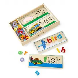 Puzzle Primele cuvinte