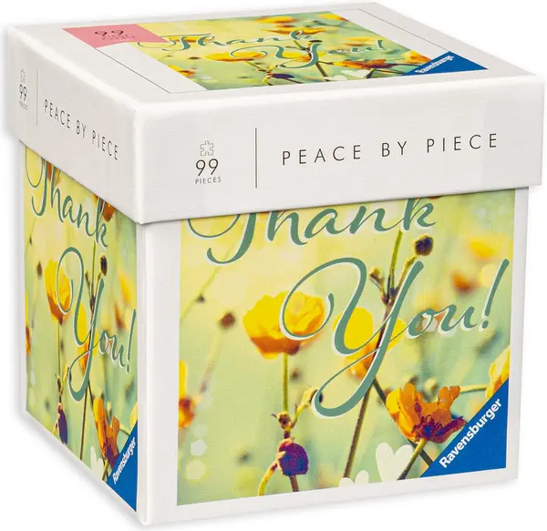 Puzzle Ravensburger 99 de piese - Florile