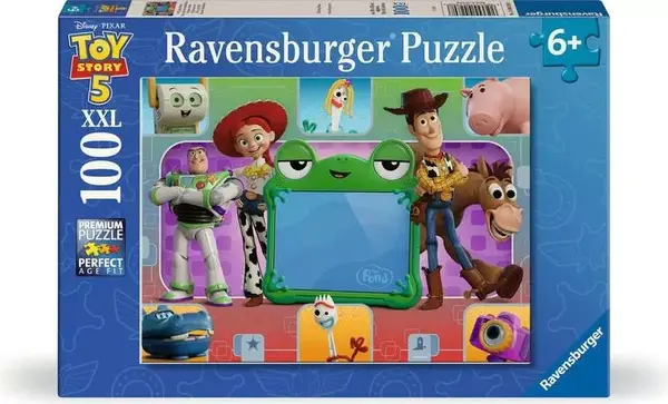 Puzzle Ravensburger de 100 piese XXL - Jocul jucăriilor 5