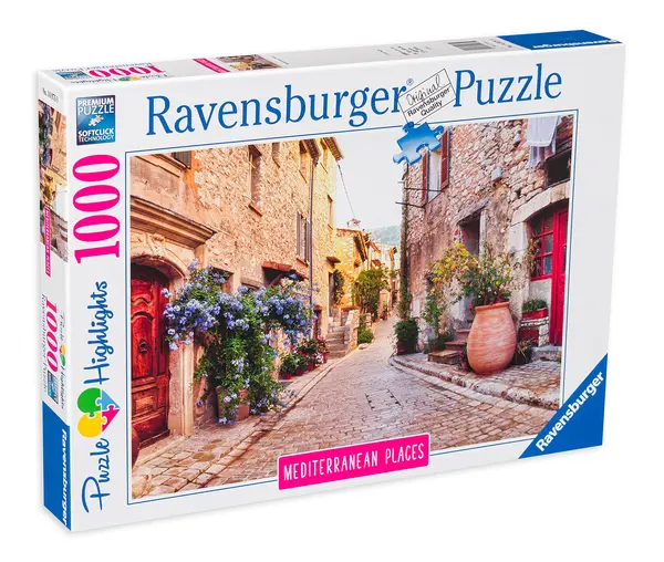 Puzzle Ravensburger de 1000 piese - Franta