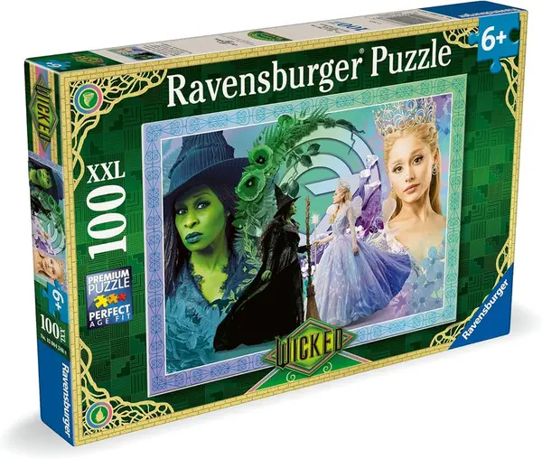 Puzzle Ravensburger din 100 XXL piese - Personajul negativ 2: Prieteni pentru totdeauna