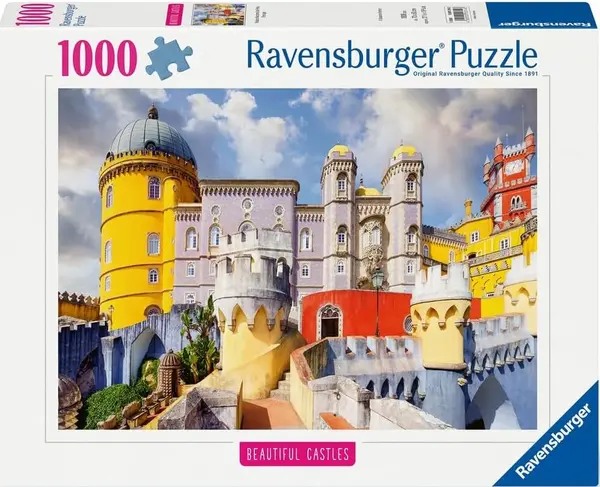 Puzzle Ravensburger din 1000 de bucăți - Portugalia