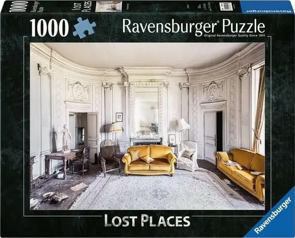 Puzzle Ravensburger din 1000 de bucăți - Salonul